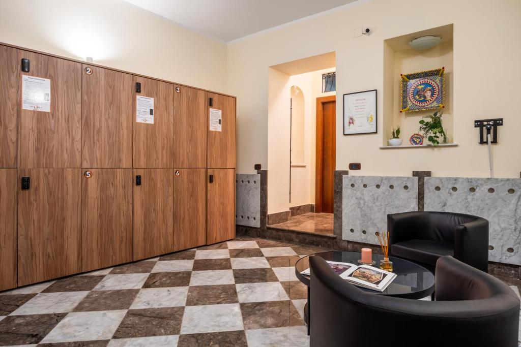 Open Sicily Residence - Central Apartments Near Quattro Canti - Resim 18