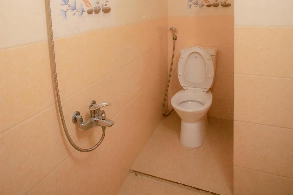 Koupelna v ubytování KHÁNH GIA HOTEL