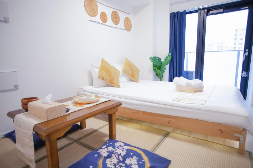 優宿 ueno - Double Or Twin Room With Private Bathroom