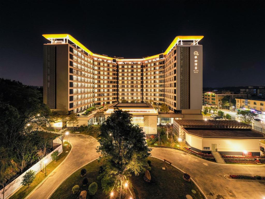 Bygningen som hotellet ligger i