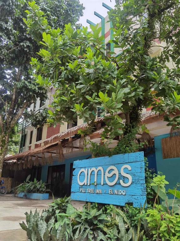 Zahrada ubytování Amos Pili Tree Inn powered by Cocotel