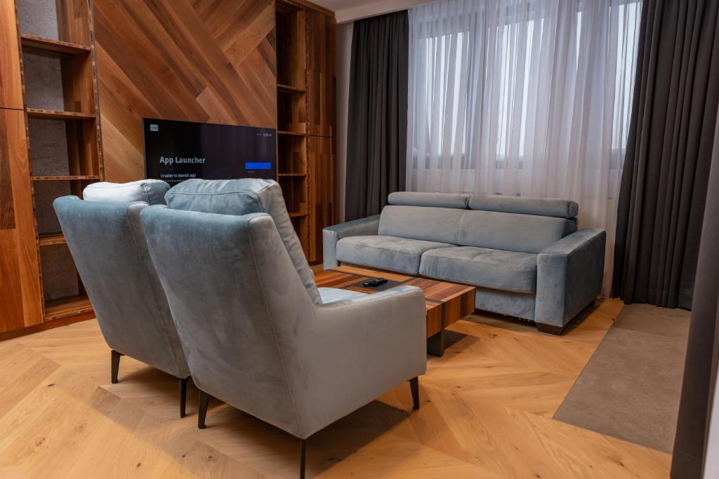 Posezení v ubytování Aparthotel Poljice