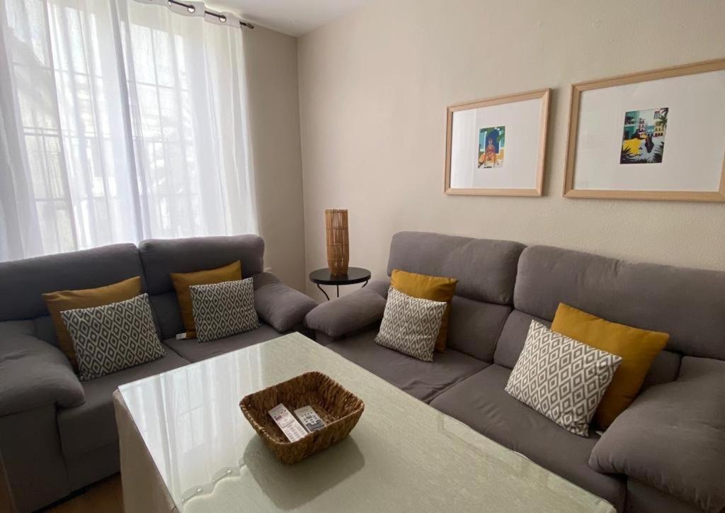 Posezení v ubytování Apartamento Plaza Grande