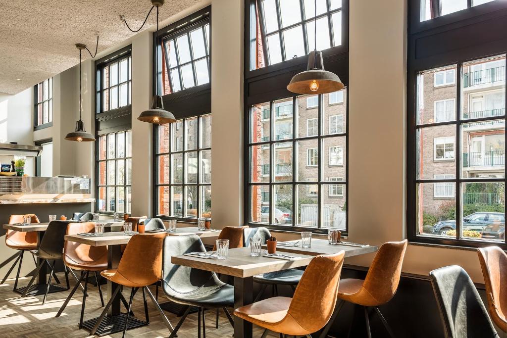 Ruang duduk di Hotel Bleecker