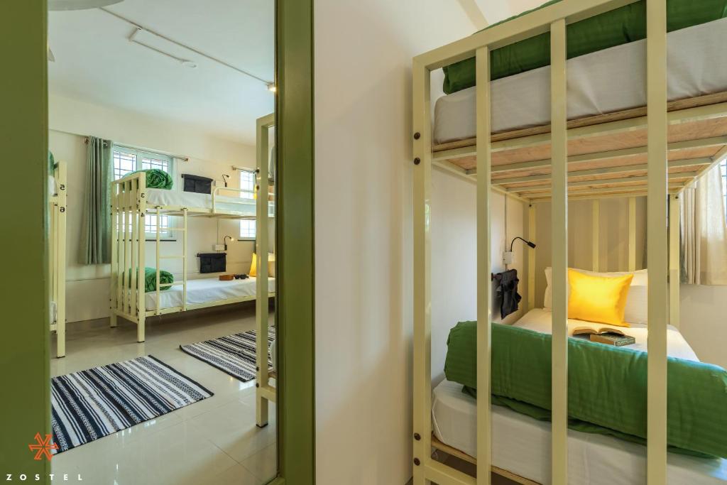 Zostel Bangalore (Koramangala) - Bed In 6-Bed Mixed Dormitory Room