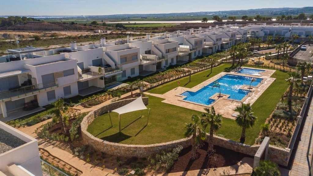 Letecký snímek ubytování Apartamento Capri IV Vistabella golf