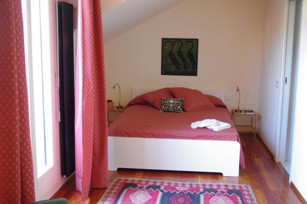 Posteľ alebo postele v izbe v ubytovaní Teodora B&B