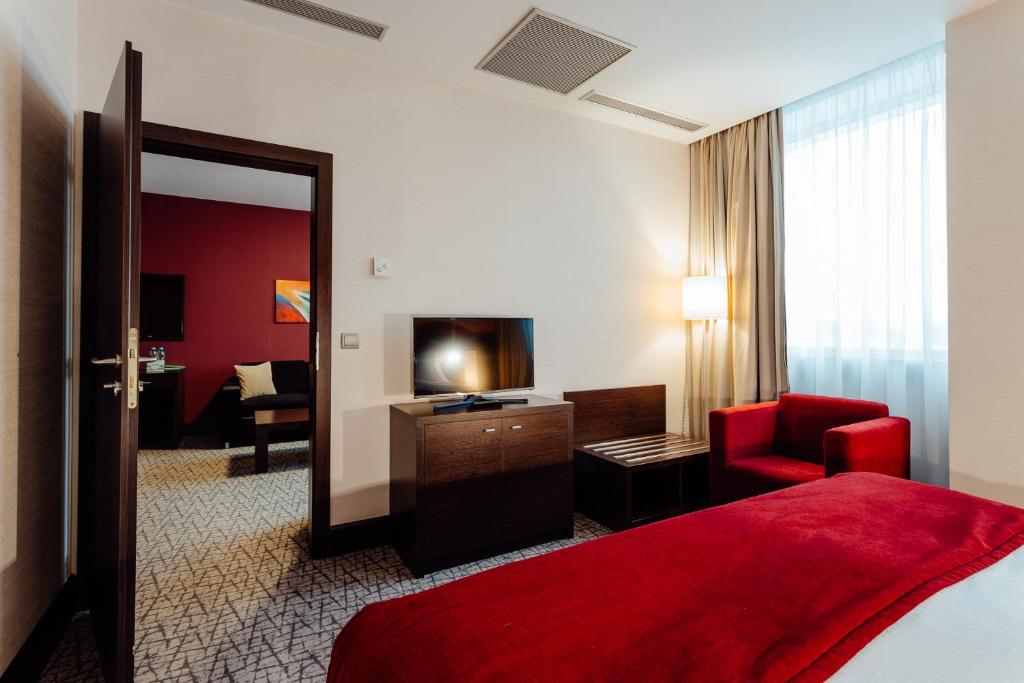 Holiday Inn Zilina, an IHG Hotel - King Suite Met Bankbed