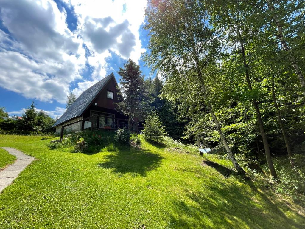 Príroda v okolí horskej chaty