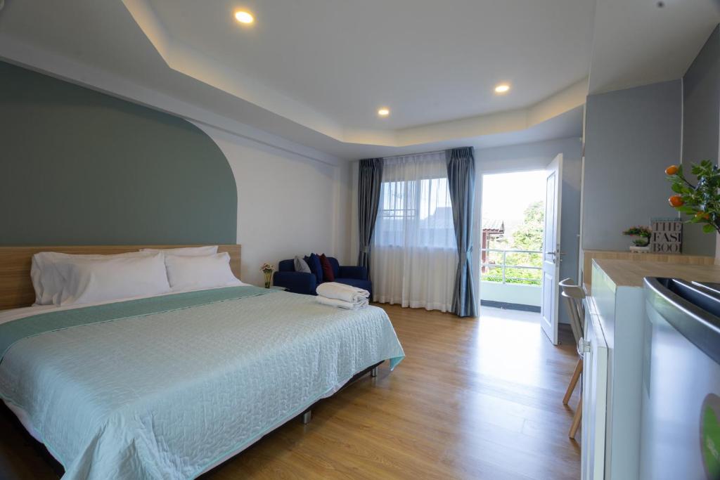 Baan Sinkaew Apartment Chiangmai - บ้านสินแก้ว อพาร์ทเม้นท์ เชียงใหม่ - 16