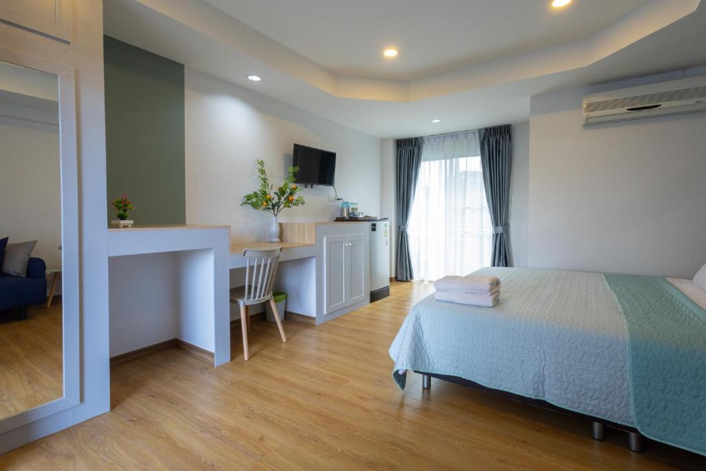 Baan Sinkaew Apartment Chiangmai - บ้านสินแก้ว อพาร์ทเม้นท์ เชียงใหม่ - 17