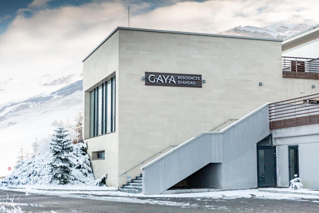 Gaya Residences v zimě