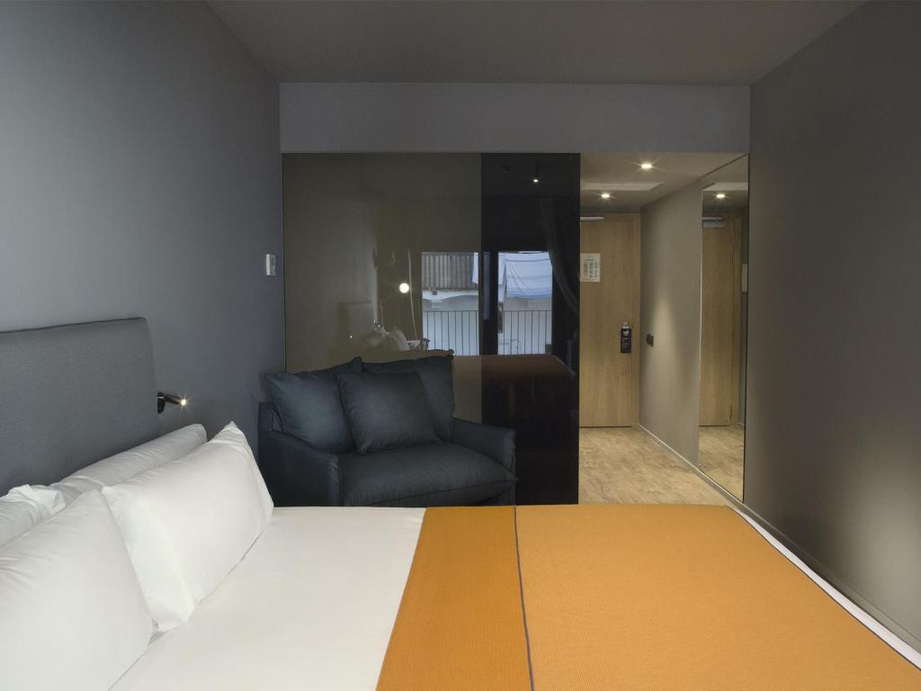 Posezení v ubytování Yurbban Trafalgar Hotel