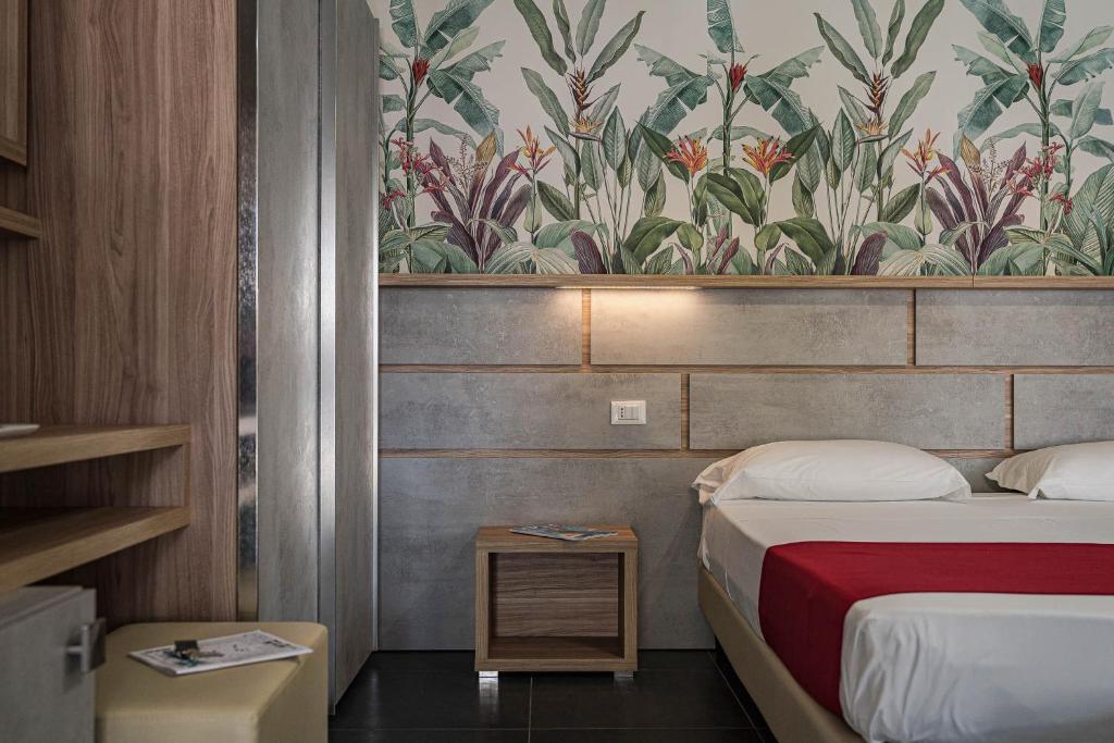 Salice Resort - Vierpersoonskamer Met Uitzicht Op De Tuin