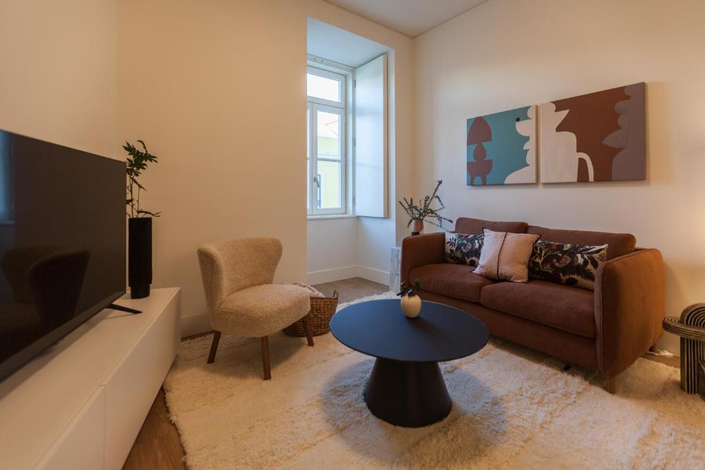 FLH Cais Sodré Artsy Flat
