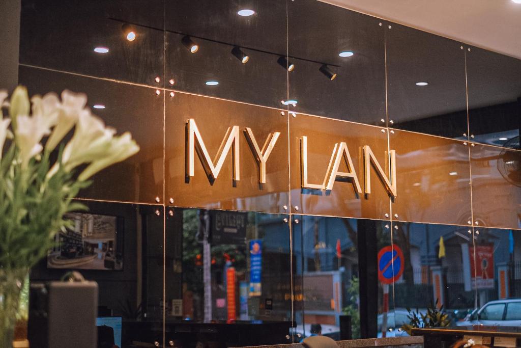 Certifikát, hodnocení, plakát nebo jiný dokument vystavený v ubytování My Lan Hanoi Hotel