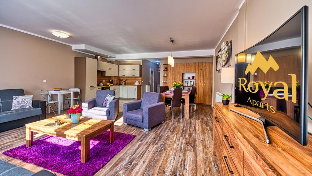 Apartamenty 11-go 26 i 22 Listopada by Royal Aparts - Superior Apartment