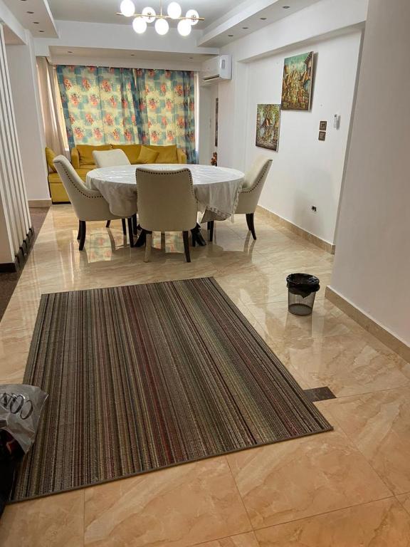 Posezení v ubytování sheraton apartment