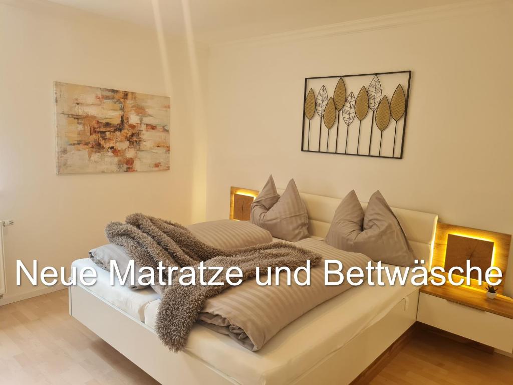 Een zitgedeelte bij Aparts Lakeview -Gerlitzen -Ossiacher See -Ski