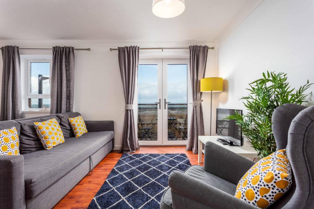 Χώρος καθιστικού στο The Original Donnini Apartment