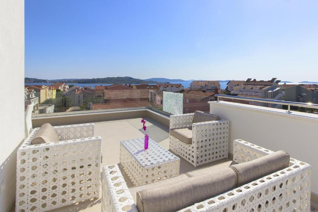 Балкон или терраса в Apartment Royal