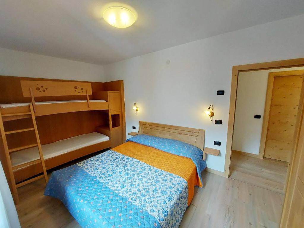 Postel nebo postele na pokoji v ubytování Residenza Arnica