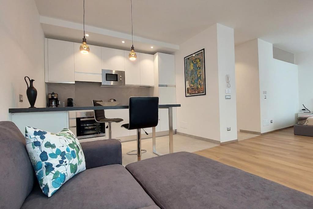 Kuchyň nebo kuchyňský kout v ubytování Casa Grazia - Merano