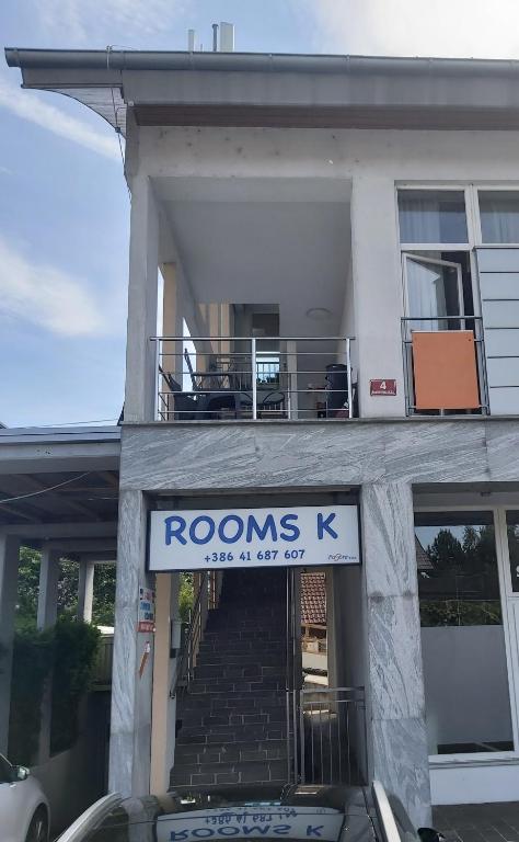 Budova, kde se penzion nachází