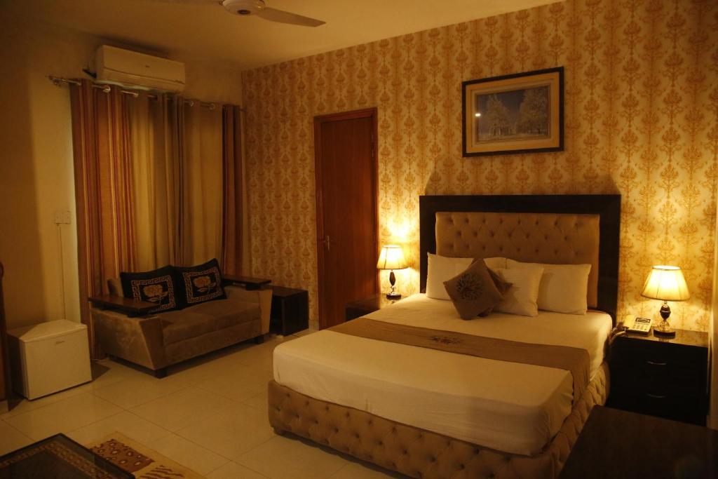 Park View Hotel Gulberg - Chambre Double De Luxe