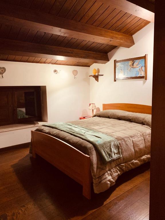 Posteľ alebo postele v izbe v ubytovaní Il Casale di Luisa