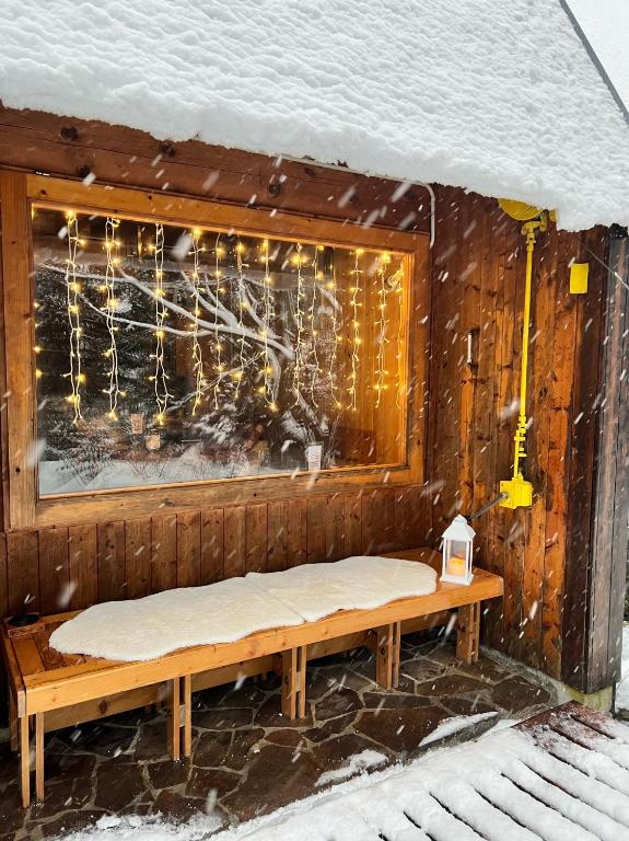 Fotografia z galérie ubytovania ~Chalet_Rifugio tra i boschi~ v destinácii Sella Nevea
