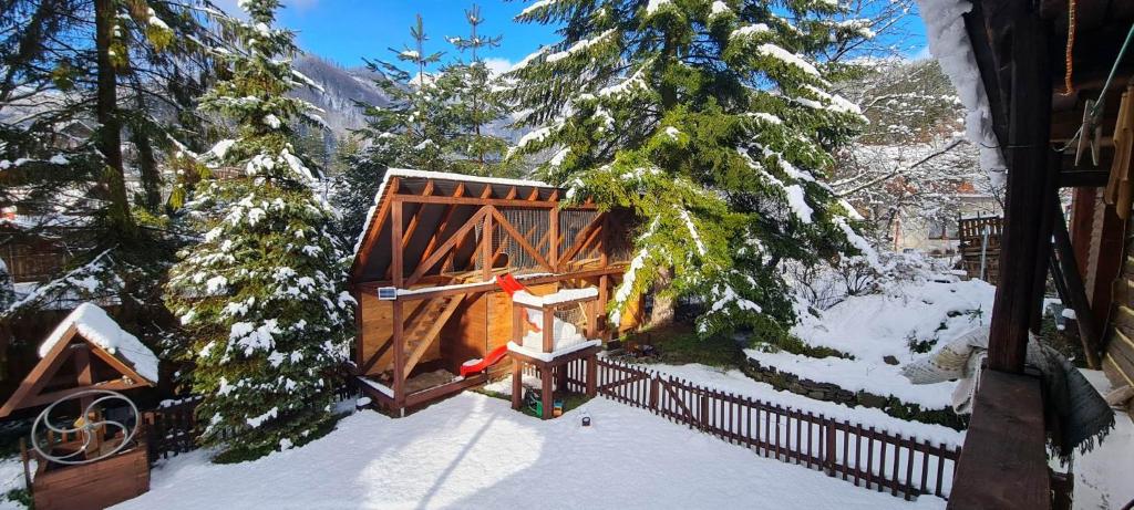 Atelier Eliska during the winter