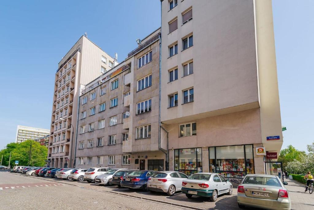 Budova, v ktorej sa apartmán nachádza