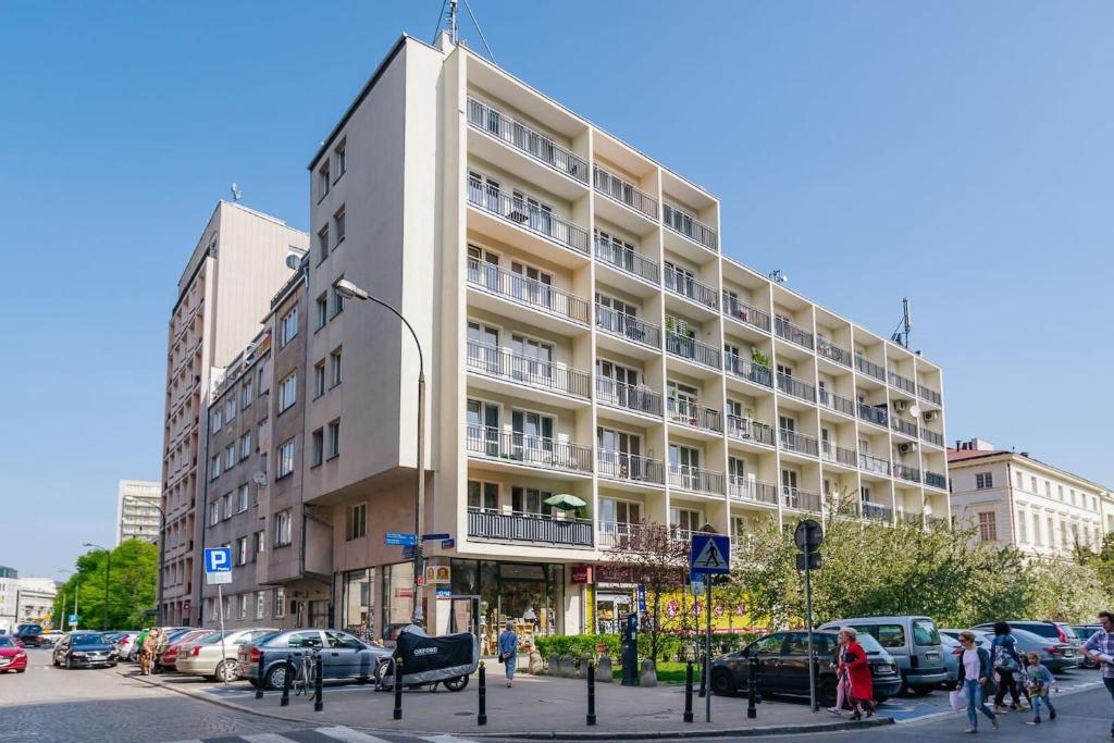 Budova, v ktorej sa apartmán nachádza