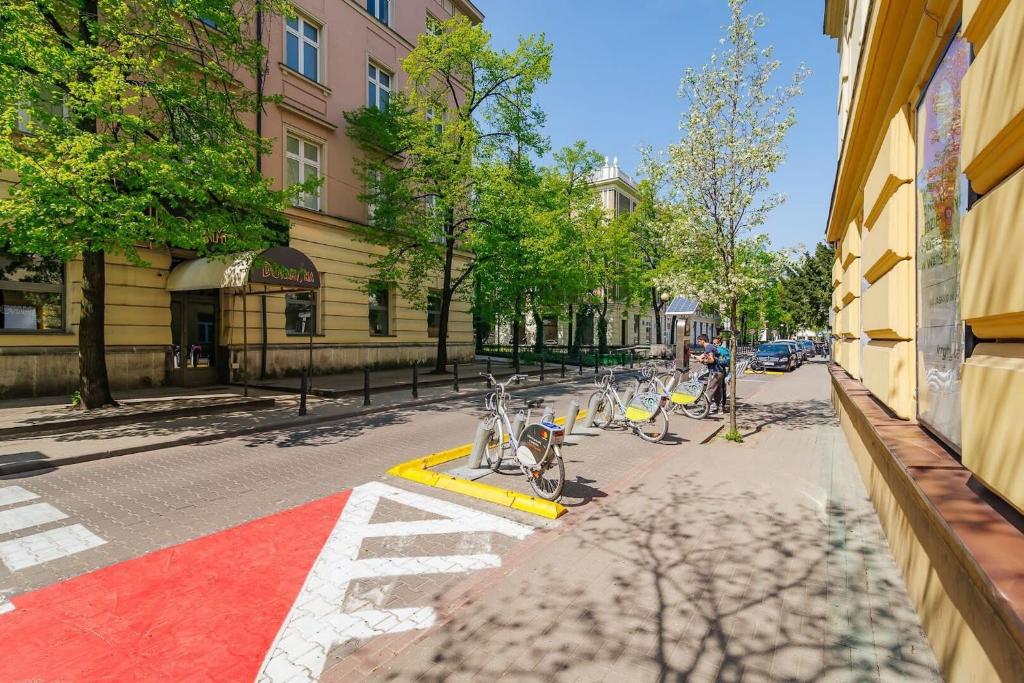 Okolie apartmánu
