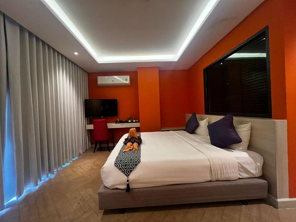Le Maroc Hotel Patong - Resim 42