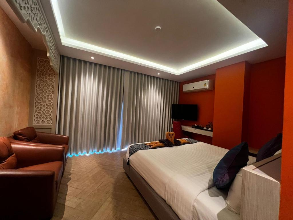 Le Maroc Hotel Patong - Resim 37