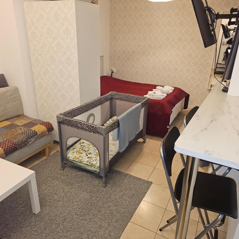 Posedenie v ubytovaní Apartamenty Nikodem in Old Town - Krakow center