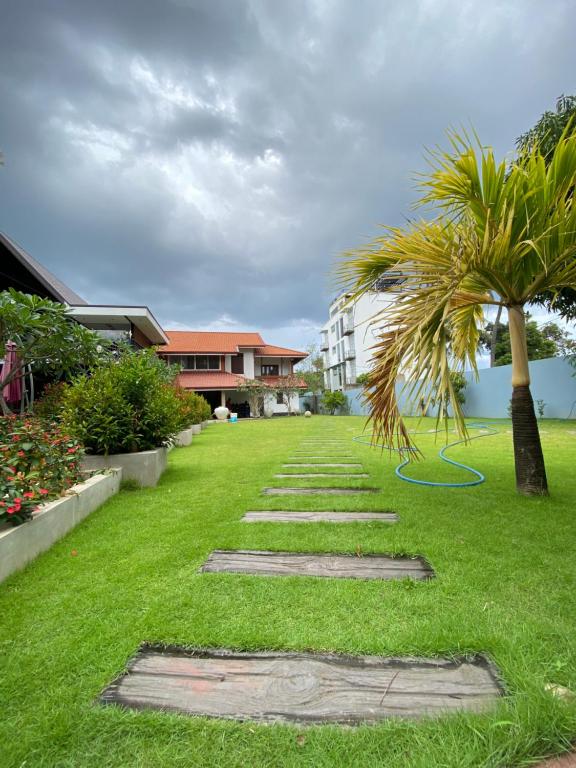 Zahrada ubytování New Sea Villa