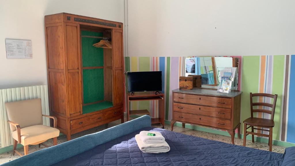 TV o dispositivi per l'intrattenimento presso Casa di Chiara