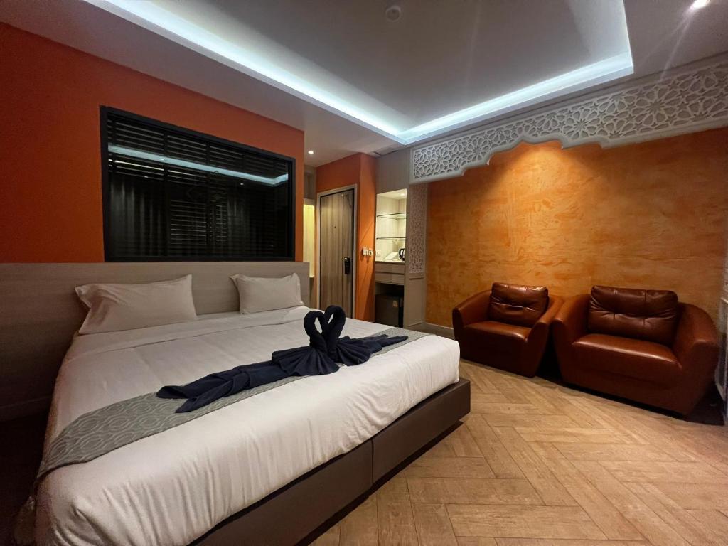Le Maroc Hotel Patong - Resim 44