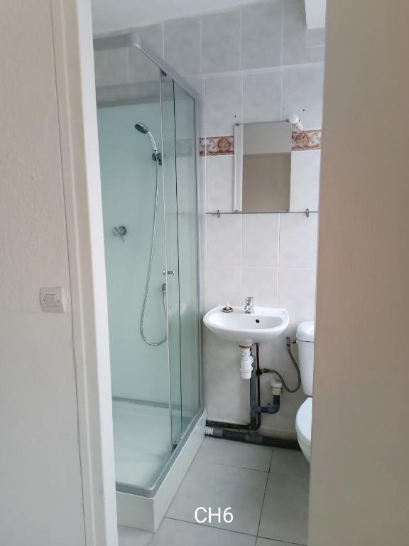 HOTEL LE FONTENOY - Habitación Doble Con Baño Privado