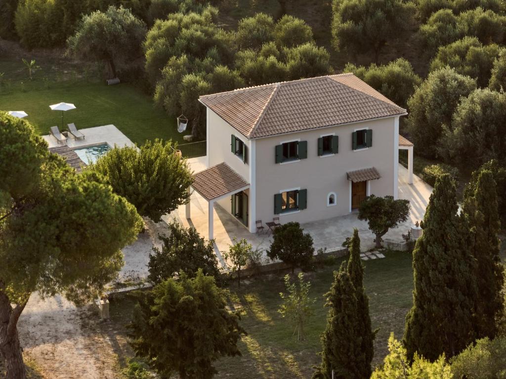 Budova, v ktorej sa vila nachádza