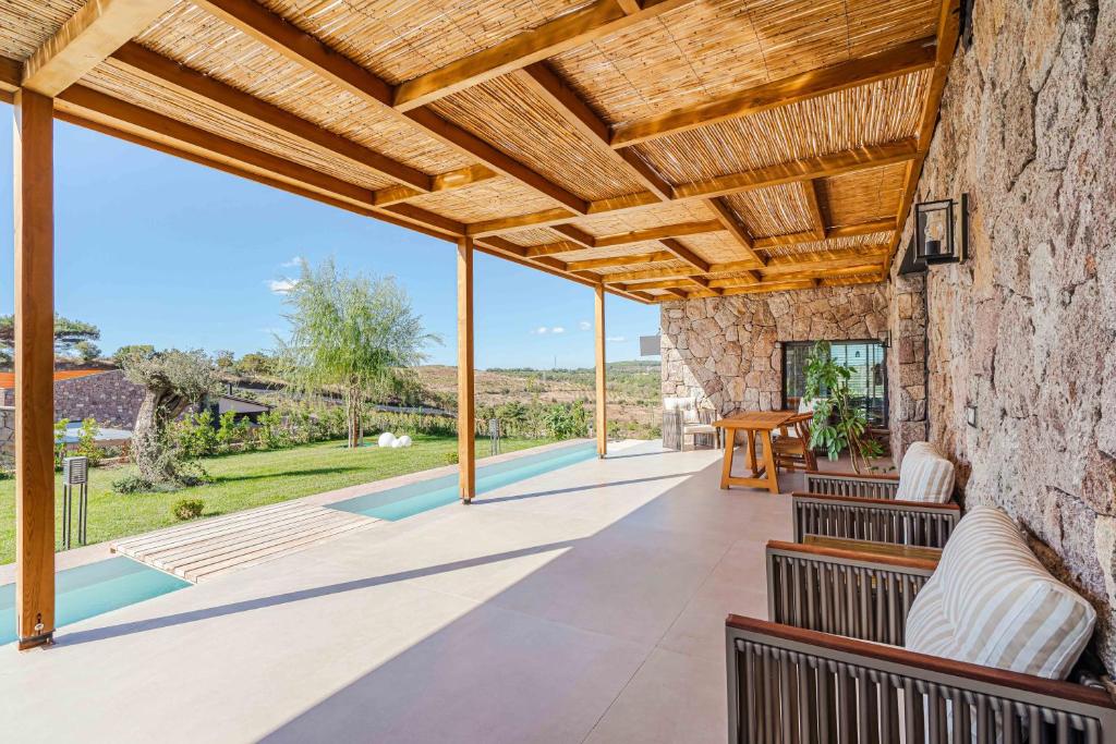 Cabras Kazdağları - Habitación Doble Con Vista Al Jardín
