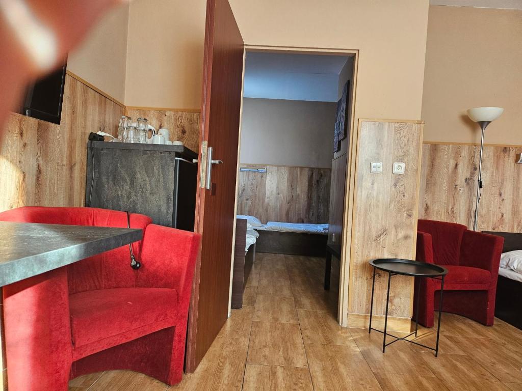 Kuchnia lub aneks kuchenny w obiekcie Hotel Taurus
