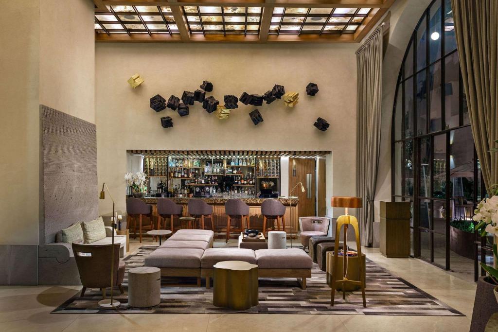 Posezení v ubytování NUMU Boutique Hotel, The Unbound Collection by Hyatt