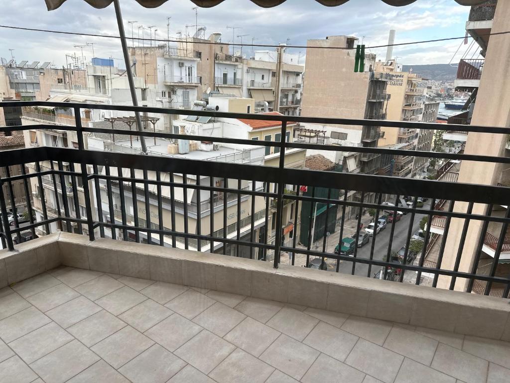 Balkón nebo terasa v ubytování Piraeus new hotel