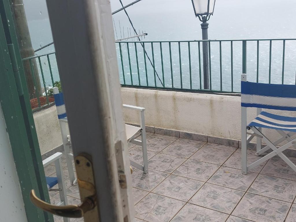 A balcony or terrace at Residenza Gennaro