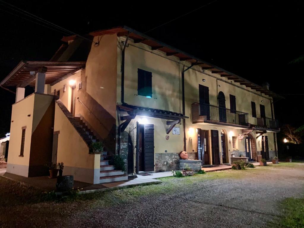 Budova, v ktorej sa apartmán nachádza