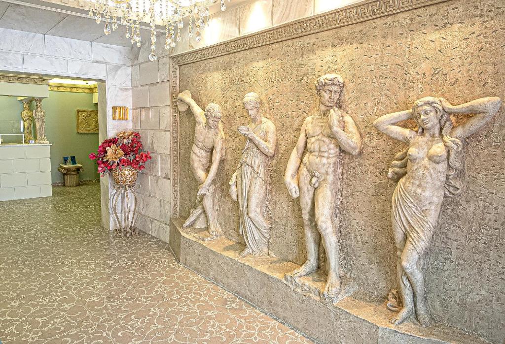 Hosté ubytování Parthenon Art Hotel